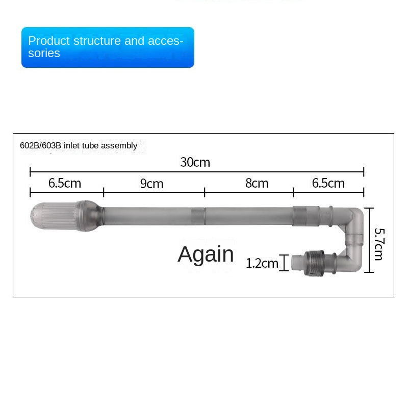 Xô Lọc Nước Trong Và Ngoài Bể Cá Nhỏ Vừa Và Lớn 3 Phút 4 Phút 6 Phút