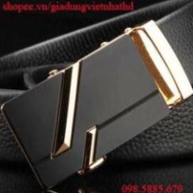 Thắt lưng da nam khóa tự động cao cấp - Dây nịt nam da bò  BAELLERRY mạ vàng bạc nam tính - Sản phẩm bán chạy | BigBuy360 - bigbuy360.vn