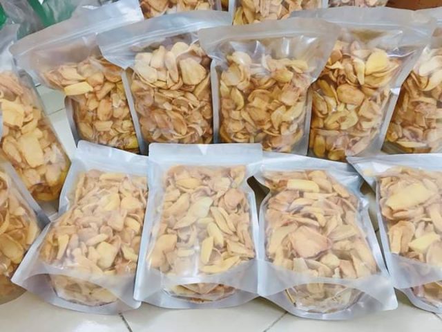500gram Mít sấy hàng xuất khẩu_Bao ăn