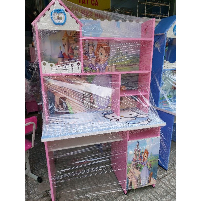 Bàn học sinh 3d