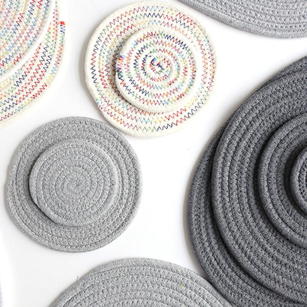 IVORY Tấm Lót Bàn Ăn Cách Nhiệt Tiện Dụng Trang Trí Nhà Cửa