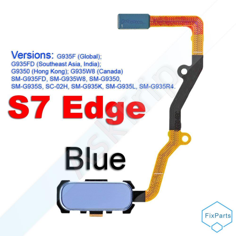 Linh Kiện Điện Thoại Cảm Ứng Vân Tay Cho Samsung Galaxy S7 Edge G930 G930F G935 G935F