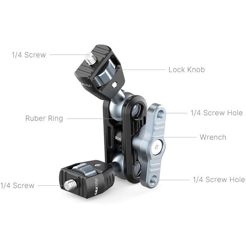 Giá Đỡ Máy Ảnh Urig R061 1 / 4inch | BigBuy360 - bigbuy360.vn