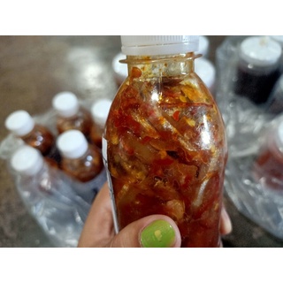 Mắm cá cơm chai 27k/chai