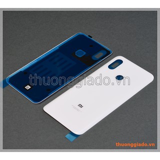 Thay nắp lưng kính Mi 8 (6.21"), nắp đậy pin Mi8