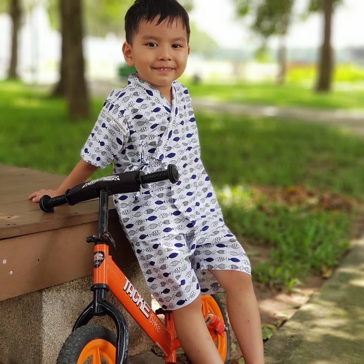 DỌN KHO XẢ Bộ Yukata cho bé số 5 (17-22kg)