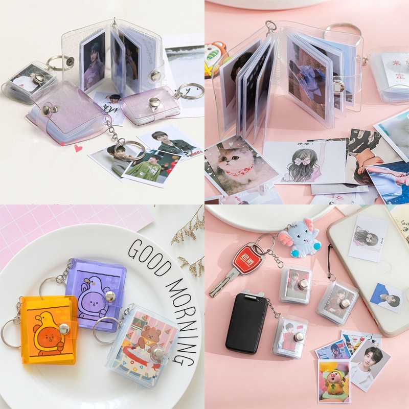 Giá Đỡ Ảnh/ Album Ảnh Mini Thiết Kế Độc Đáo Sáng Tạo Diy