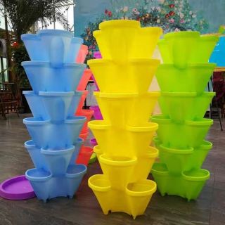 Tháp trồng cây 5 tầng