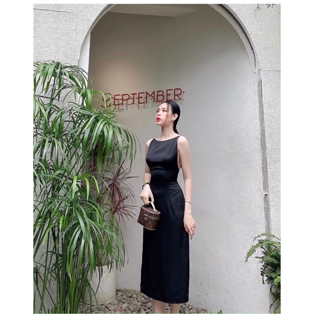 ĐẦM MAXI HAI DÂY