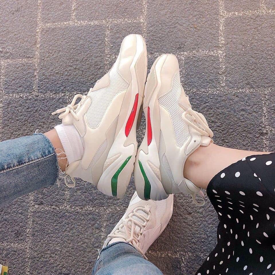 Giày Puma Thunder Spectra AuthFREESHIP Giảm 100k Khi Nhập Mã [PUMANU] Giày Puma Chính Hãng Nam Nữ Chuản Auth
