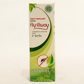 Bình xịt muỗi thảo dược Fly away