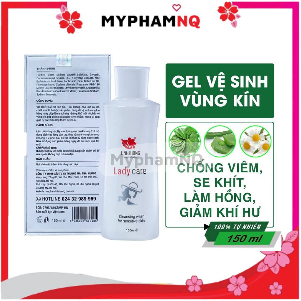 Dung dịch vệ sinh lady care linh hương - myphamnq - ảnh sản phẩm 1