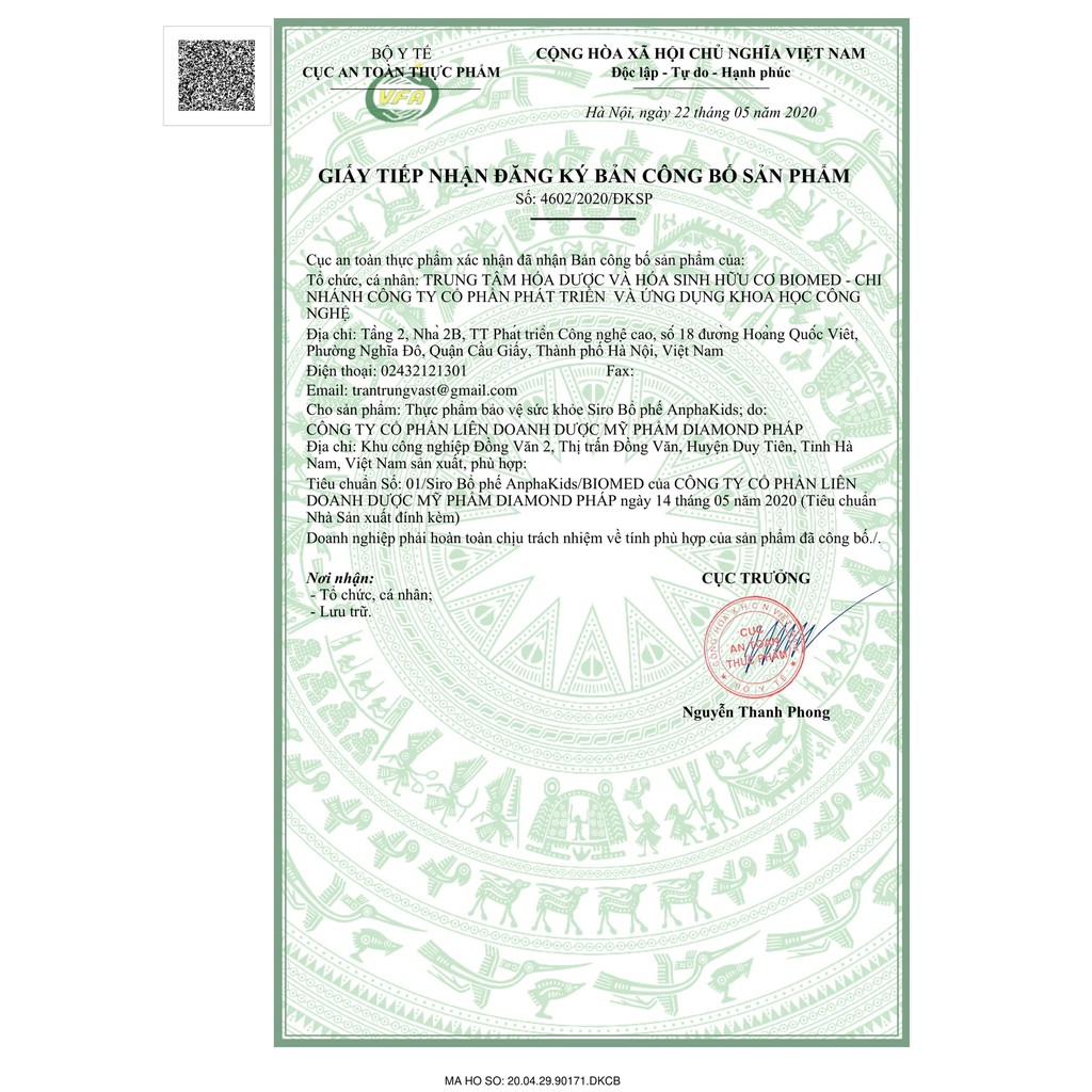 [CHÍNH HÃNG] Siro Bổ phế AnphaKids | BigBuy360 - bigbuy360.vn