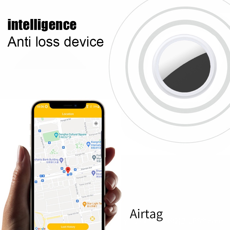 IFindU Mini Smart Tracker Thiết Bị Định Vị GPS Thông Minh Cho Trẻ Em 2022 iFindU AirTag
