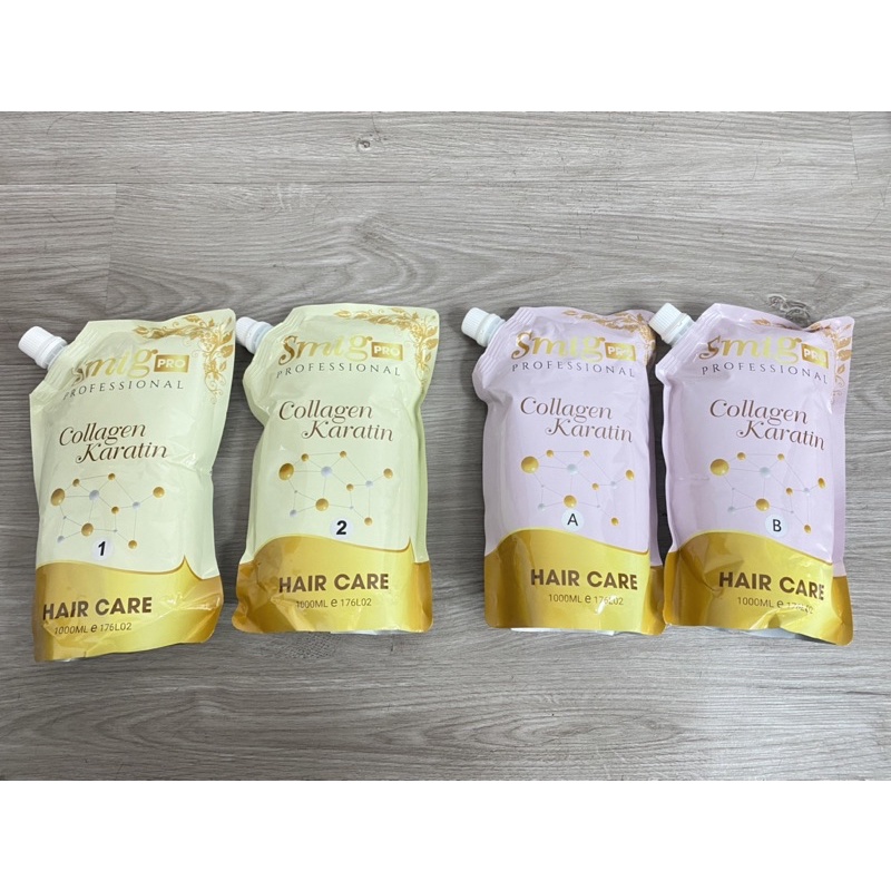 Uốn Duỗi Tóc Smig Thơm Vị Dâu