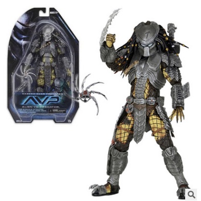 Mô Hình Nhân Vật Predator AVP Jagged 14th / 14th Generation Celtic Scar 23cm