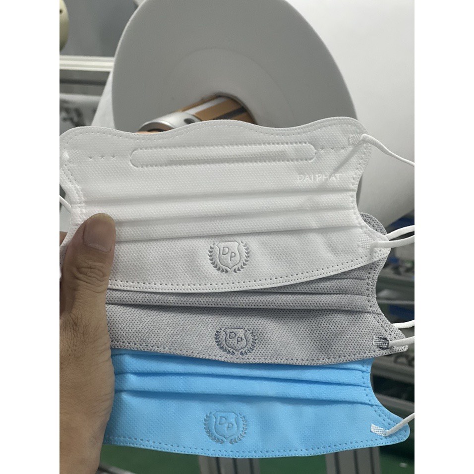 THÙNG 300 CHIẾC KHẨU TRANG CUA KHÁNG KHUẨN 4D KF94 ĐẠI PHÁT MASK