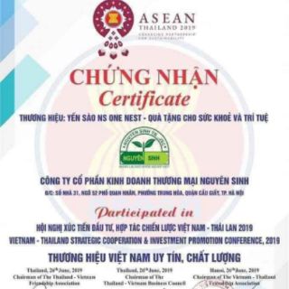 YẾN SÀO ONE NEST