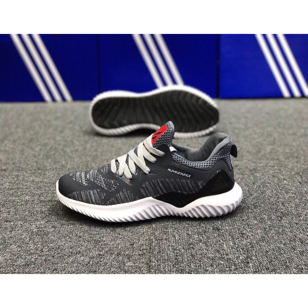 n New Đủ mẫu FRESHIP Giầy thể thao Adidas Alpha Bounce_TD98 [.] [.] . . ✫ siêu phẩm 1212 * ۶ : ོ # ˢ m .