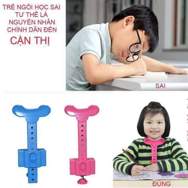 Gậy chống cận chống gù lưng cho bé học sinh / Cây gậy chống gù sẽ giải quyết tất cả vấn đề đáng ngồi học của bé