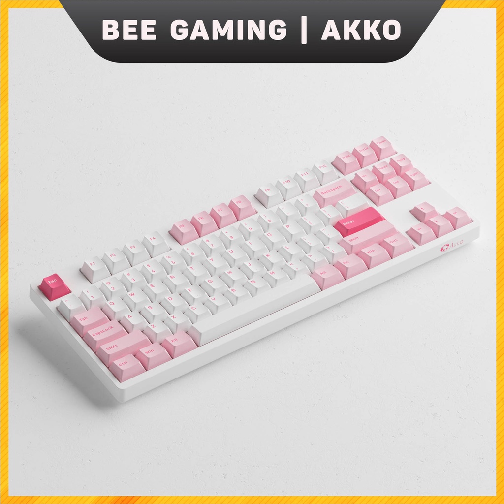 Bàn phím cơ AKKO 3087 / 3108 Plus Prunus Lannesiana
