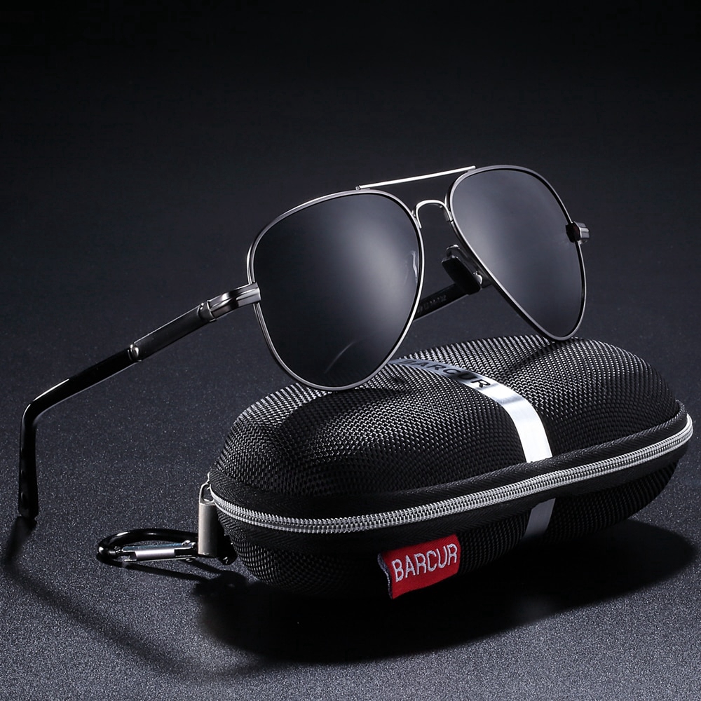 Kính mát phân cực thời trang dành cho nam | BigBuy360 - bigbuy360.vn