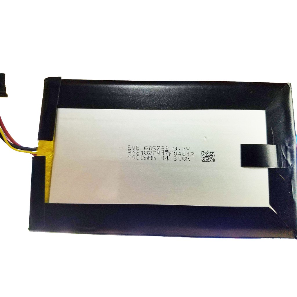 Pin Li-Po 3.7V 4000mAh 605792