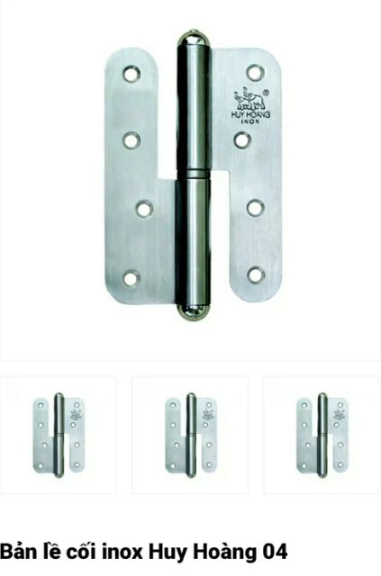 Bản lề cối inox Huy Hoàng