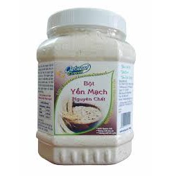 Bột yến mạch nguyên chất Oatmeal trọng lượng tịnh 500 gr