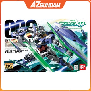 Mô Hình Gundam HG 00 QanT Series HG 00 Gundam Tỉ Lệ 1/144