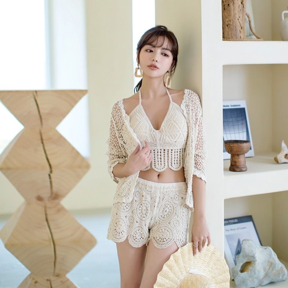Set Ren Bikini Đi Biển Mát Mẻ Kiểu 14 | Smide Clothing