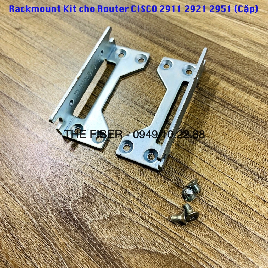 Rackmount Kit cho Router CISCO 2911 2921 2951 (Hàng đã qua sử dụng, mới 99%)