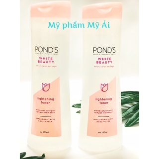 Nước Hoa Hồng Pond'S White Beauty Lightening Toner Làm Sáng Da 150ml