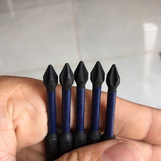 [1 Cây]Mũi Vít Bake IRWIN PH1 Dài 58mm Tem Xanh