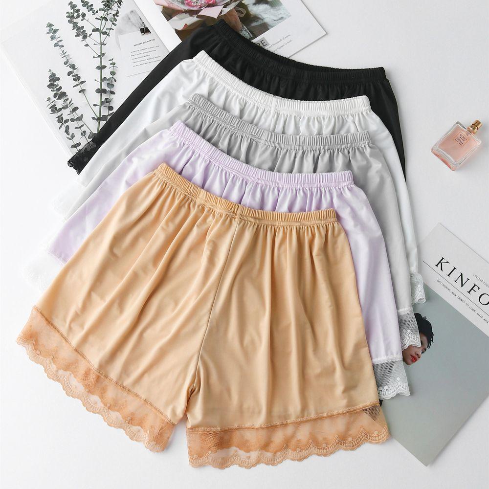 Quần Lót Ren Lụa An Toàn Không Lộ Đường May Thoải Mái Cho Nữ