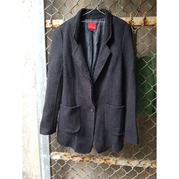 <ẢNH THẬT> Vest dạ đen Hiệu