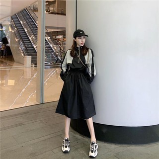 Váy thể thao trẻ trung năng động Thu Đông 2019