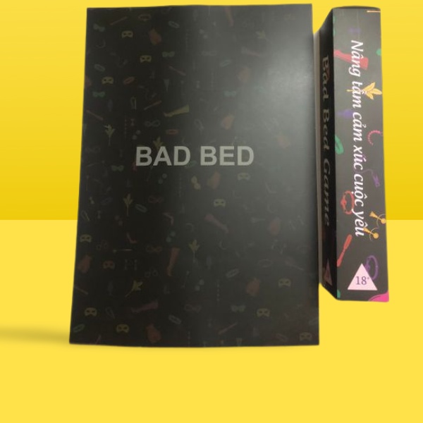 [Che tên] Bảng Game Bad Bed Trò Chơi Drinking Game Nâng Tầm Cảm Xúc Cho Cuộc Yêu Hot Nhất Dành Cho Các Cặp Đôi Yêu Nhau
