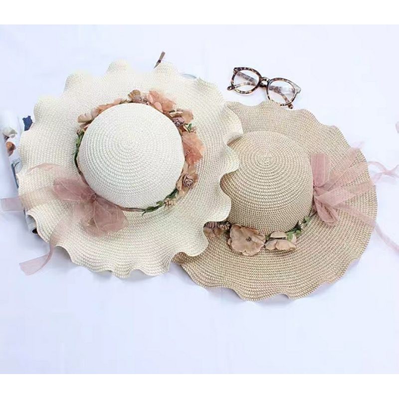 Nón rộng vành đi biển Mũ rộng vành đi biển Nón cói đi biển Mũ đi biển đẹp Nón chống nắng Mũ chống nắng UV