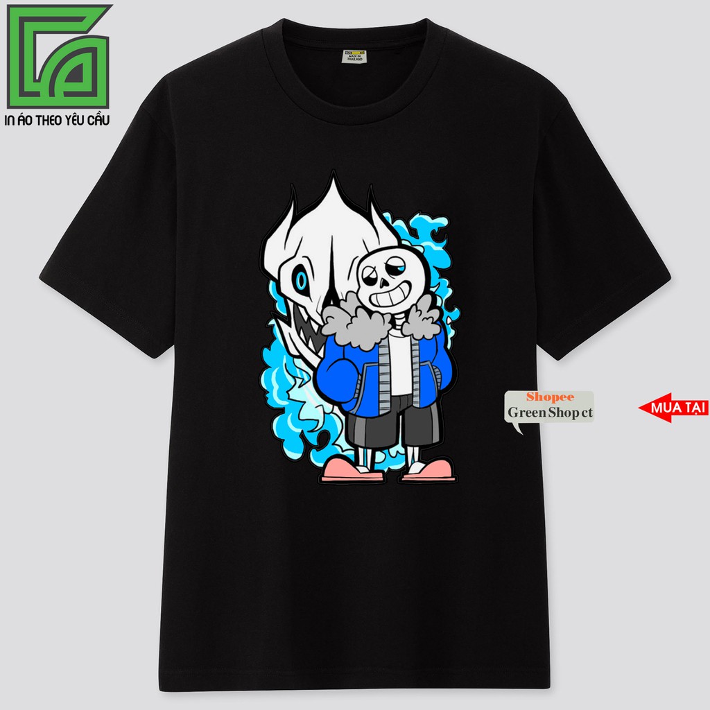 NEW Áo Thun Game Undertale Sans V3 -Có Đủ Size Trẻ Em 3 Màu S226