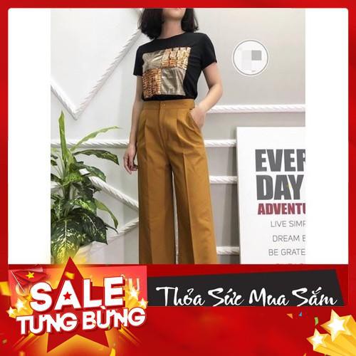 QUẦN CULOTTES VNXK CÔNG SỞ SIÊU ĐẸP MÃ 01 Shop quần áo đẹp -Hàng nhập khẩu