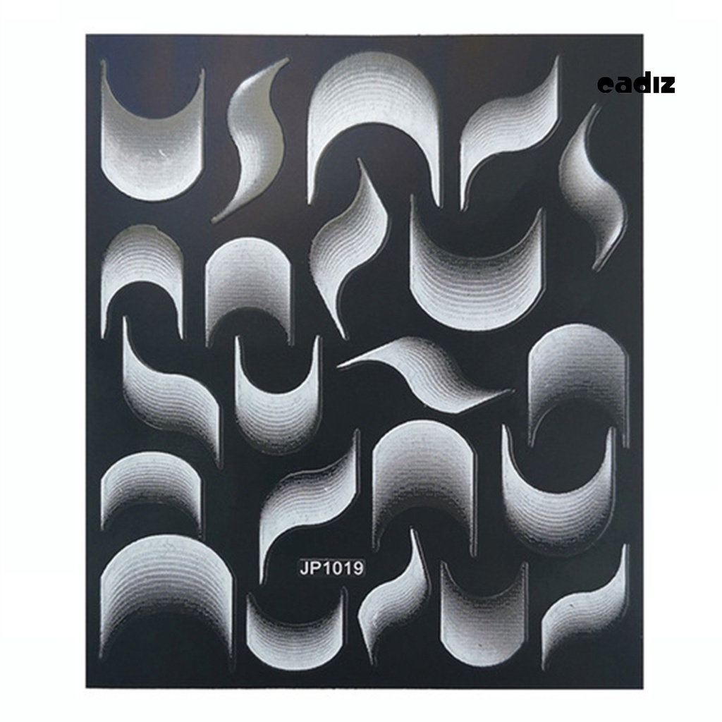 Miếng Dán Trang Trí Móng Tay Nghệ Thuật Nhiều Hình Dạng Chuyên Nghiệp