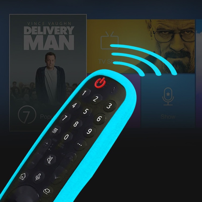 Ốp Điện Thoại Silicon Chống Thấm Nước Cho LG AN-MR21GC MR21N / 21GA LG Magic Remote 2021