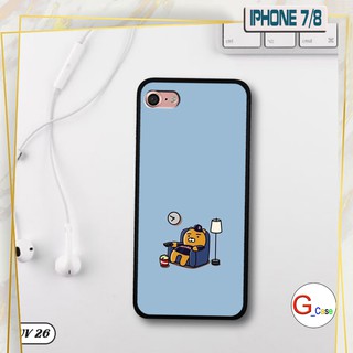 Ốp lưng iPhone 7 lưng nhám - ngộ nghĩnh