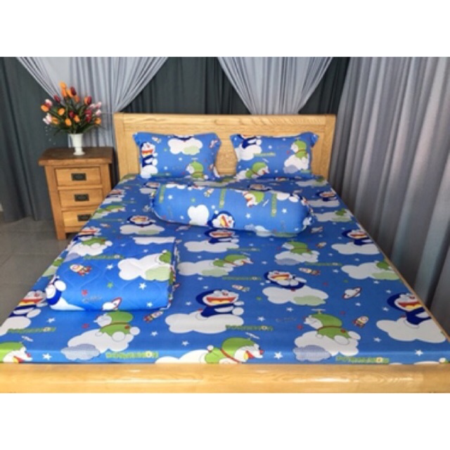 Drap thun hàn mát lạnh- drap giường