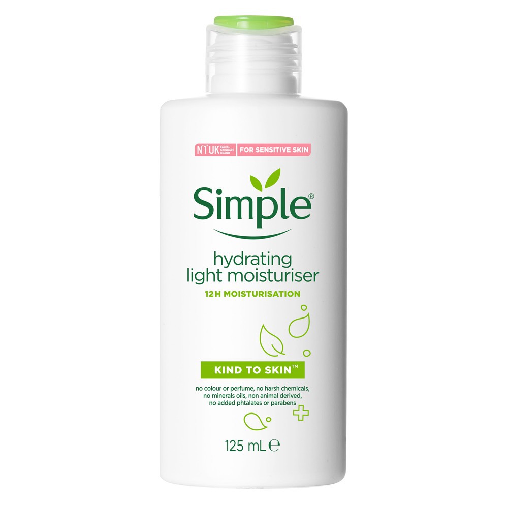 Simple - Sữa Dưỡng Da Simple Kind To Skin Hydrating Light Moisturiser (125ml)