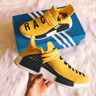 [ Full Box + Tặng Vớ ] Giày Sneaker Human Race V1 Vàng