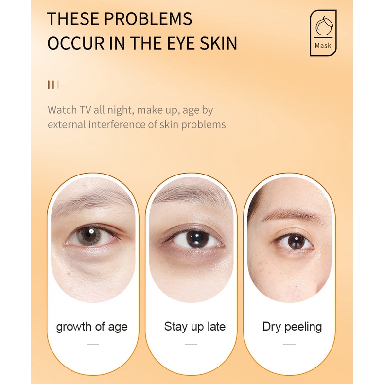 Kem Dưỡng Da Mắt Vitamin C 20g Làm Săn Chắc Xóa Mờ Quầng Thâm Dưỡng Ẩm Và Làm Trắng Da