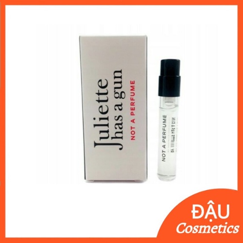 Vial Nước hoa 𝗝𝘂𝗹𝗶𝗲𝘁𝘁𝗲 𝗛𝗮𝘀 𝗔 𝗚𝘂𝗻  𝗣𝗲𝗿𝗳𝘂𝗺𝗲