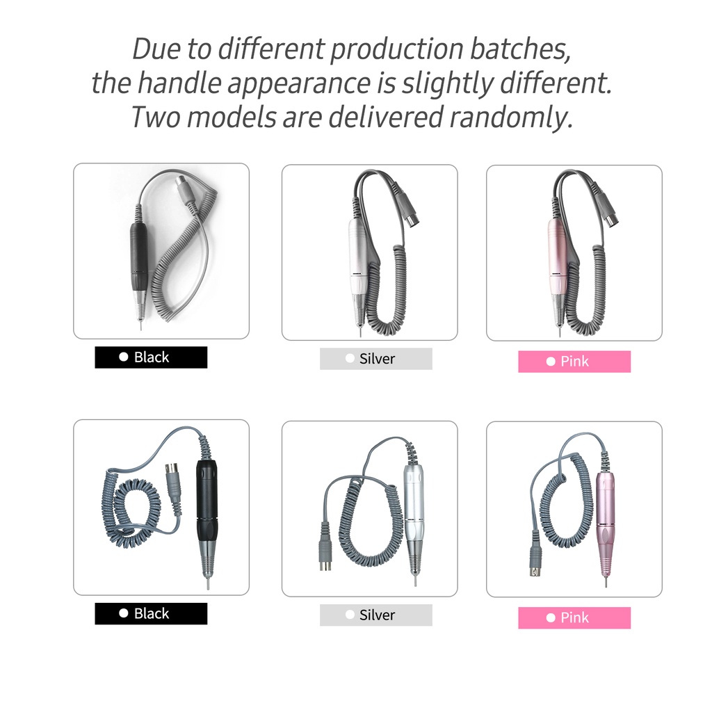 Máy Mài Móng Tay Chuyên Nghiệp Bằng Điện Màu Bạc